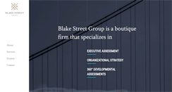 Desktop Screenshot of blakestreetgroup.com