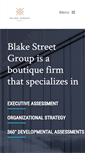 Mobile Screenshot of blakestreetgroup.com